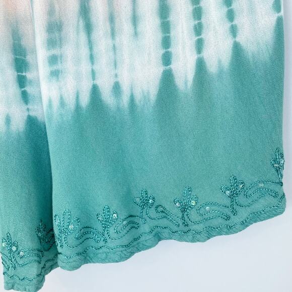 💗 3/$10 💗 Advance Apparels ombre beach cover-up One Size Fits Most EUC - Picture 6 of 12